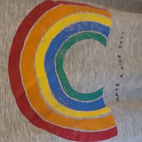 Style & Co Rainbow Tee - Picture 2 of 3